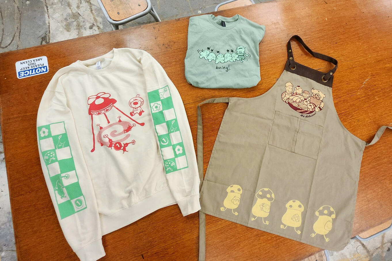 Merch &amp; Printing