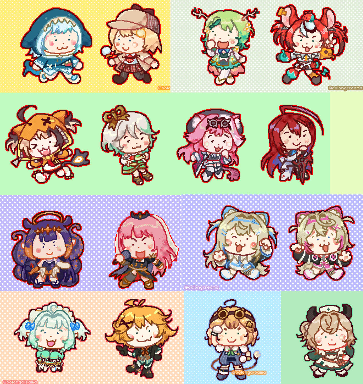 acrylic charms