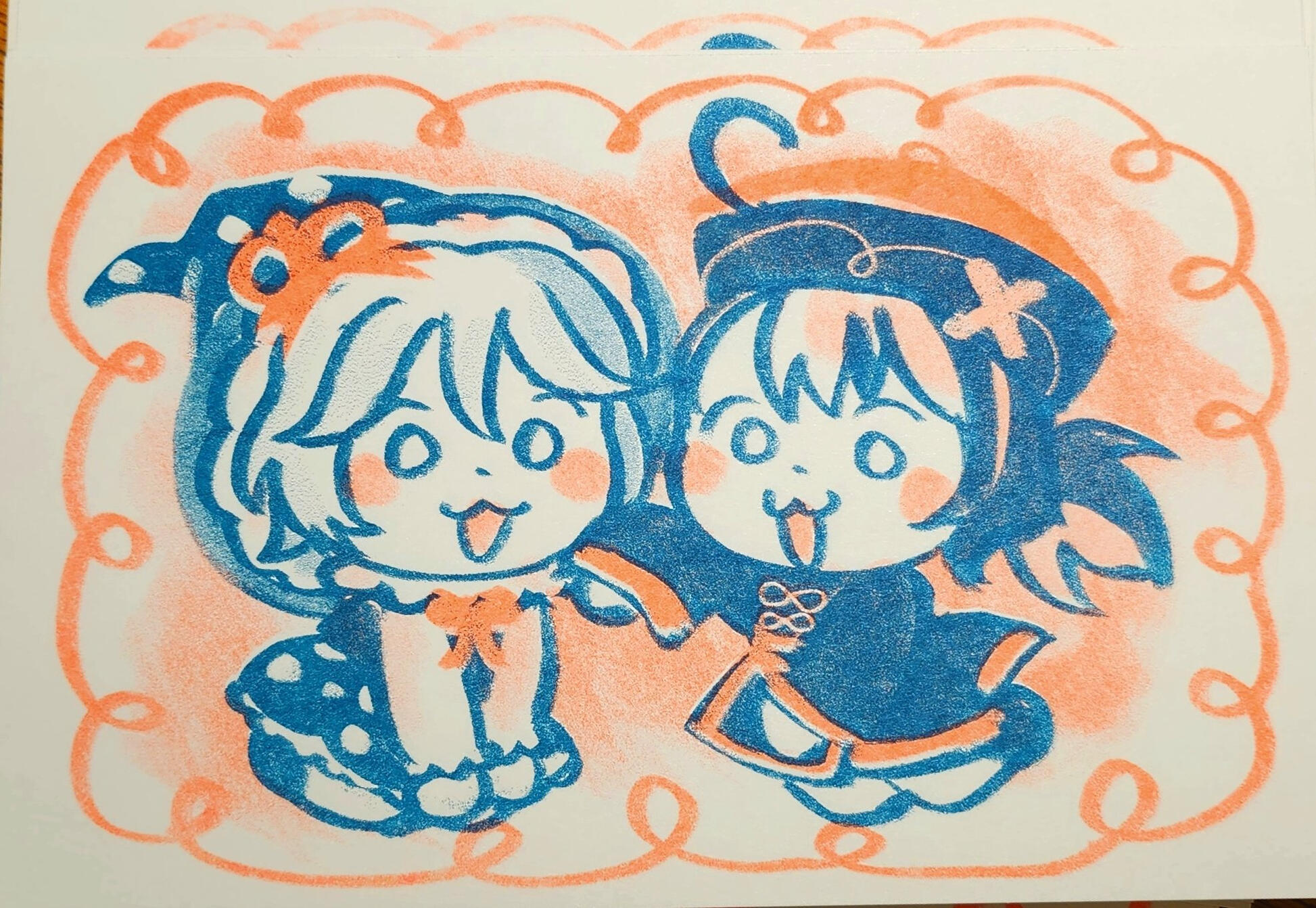 CCGG riso print