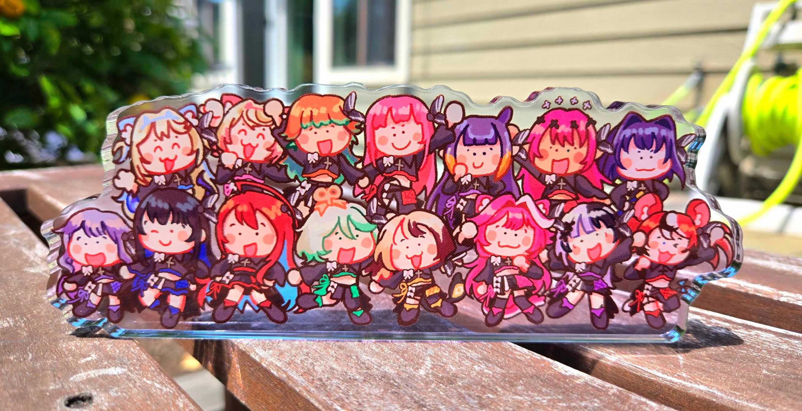 AFO Acrylic Block