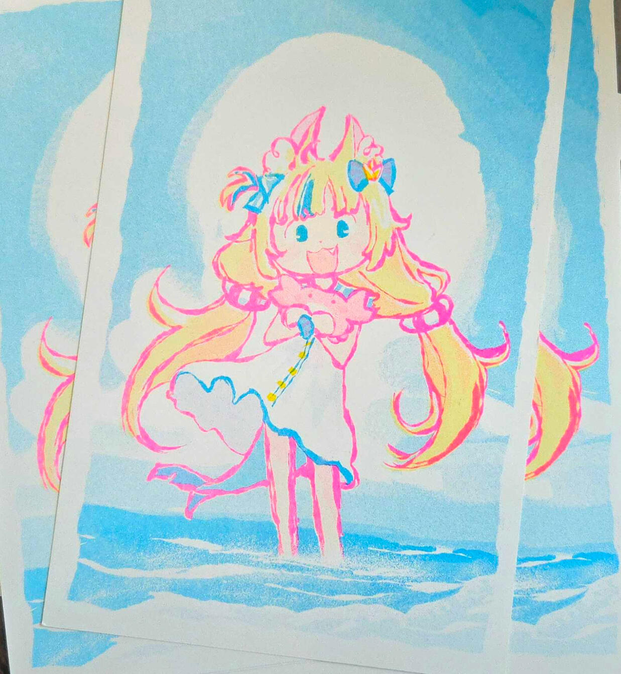 saba riso print