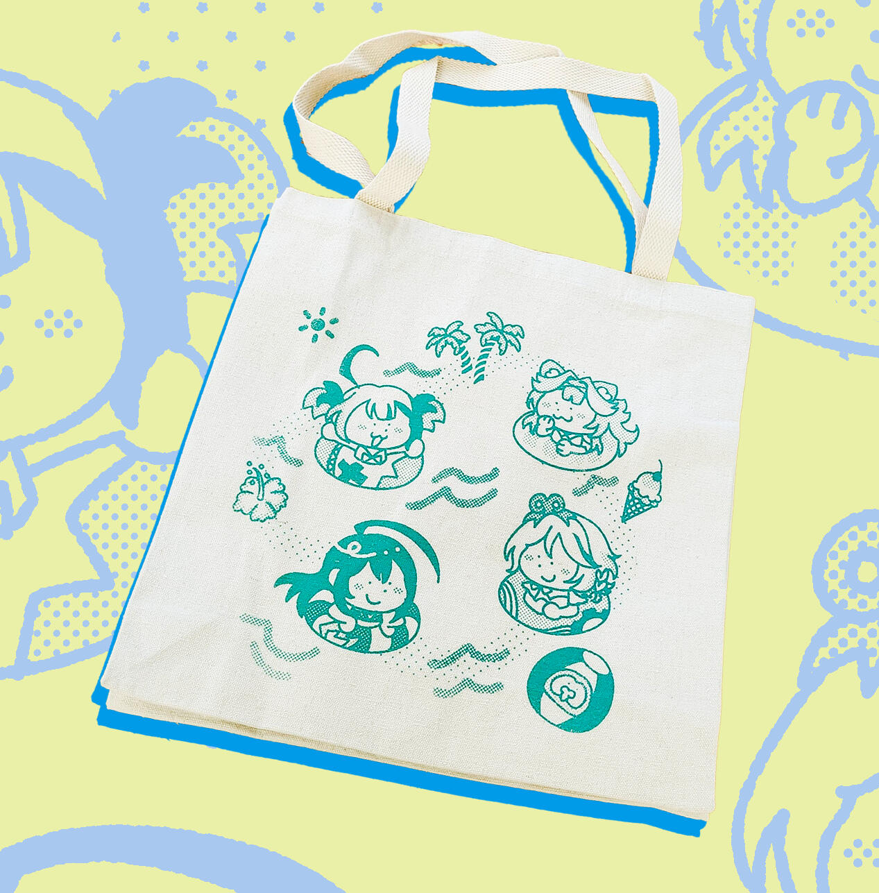Summer Justice Tote - for offkai 2025 stamp rally