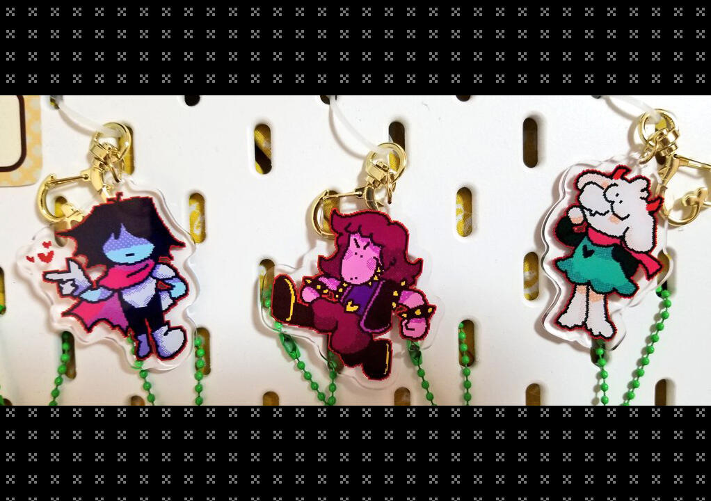 Deltarune Charms