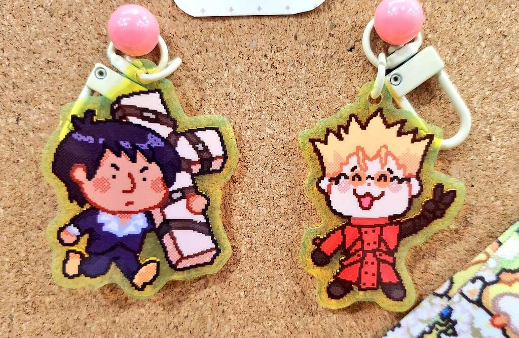 Trigun Charms