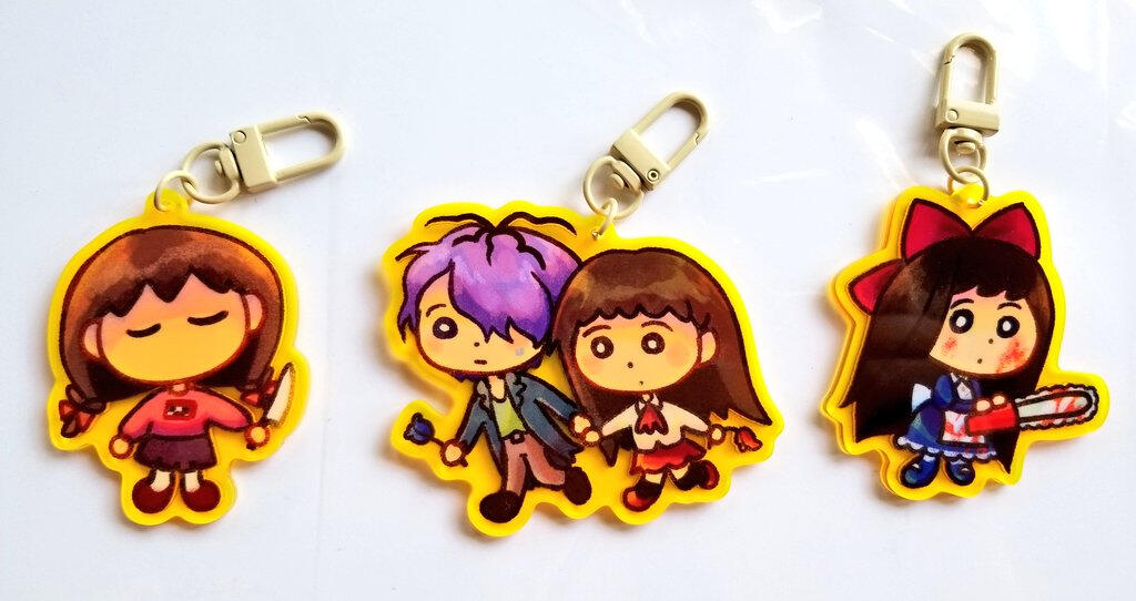 RPG Horror Charms