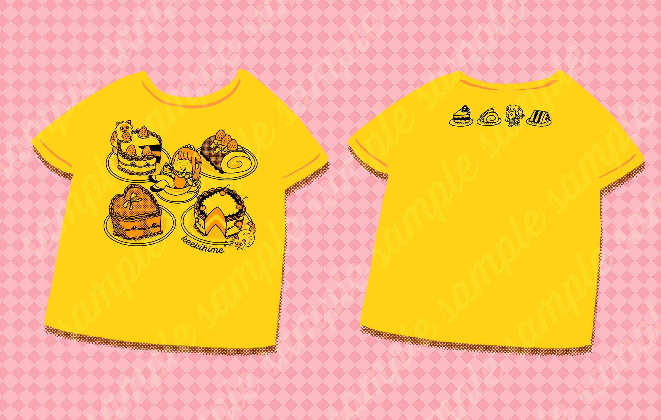 Shirt Design for Keekihime